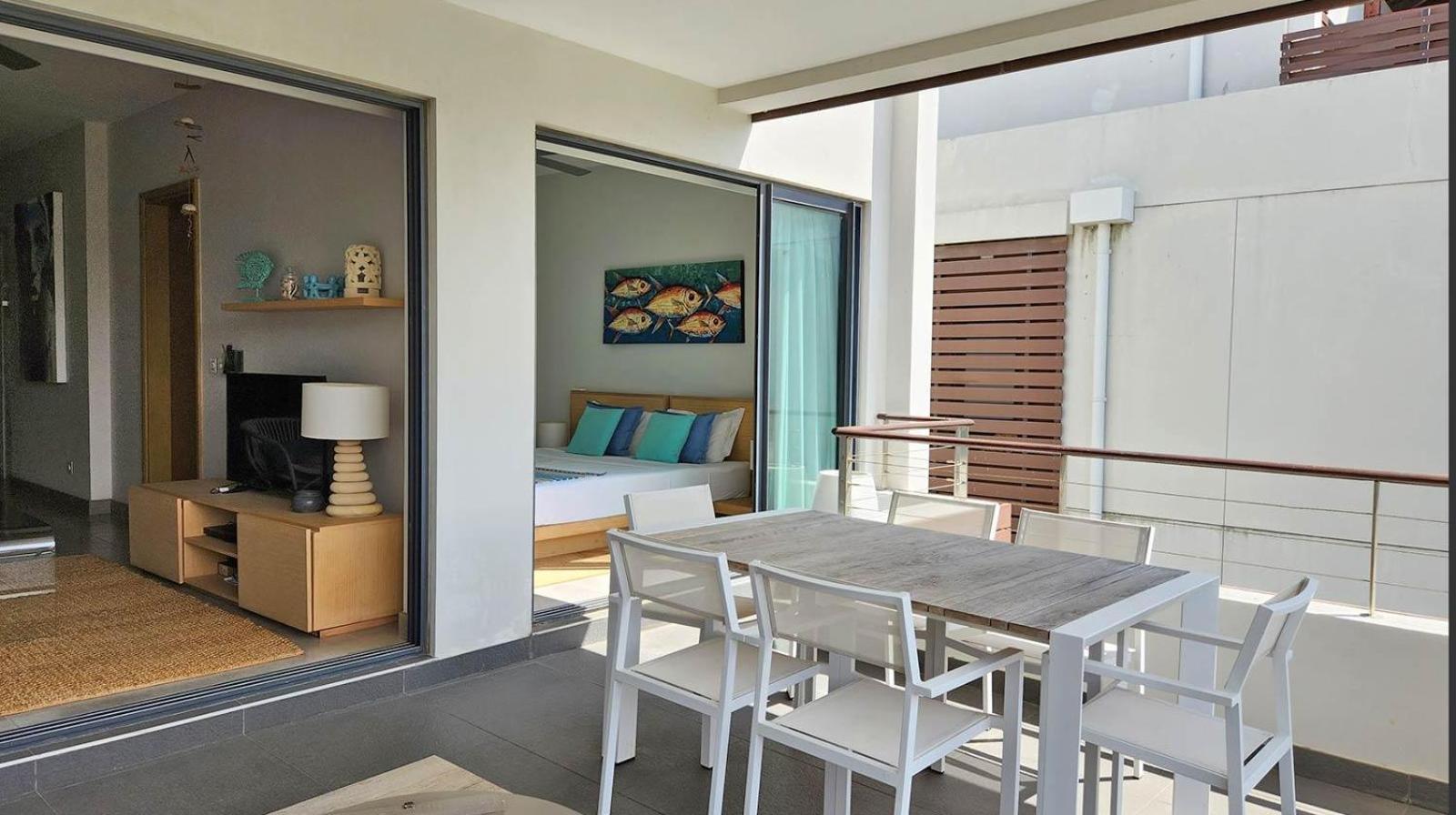 Appartement Le Dauphin Du Lagon Bleu - Plages De Mont Choisy Et De Trou Aux Biches Grand Baie Exterior foto